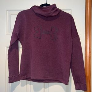 Maroon Under Armour Hoodie